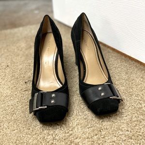 Black Casual Heels